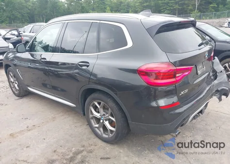2020 BMW X3 xDrive30I z USA, uszkodzony, nr VIN 5UXTY5C0XL9D26629